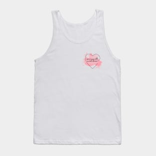 We are all mad here Tank Top